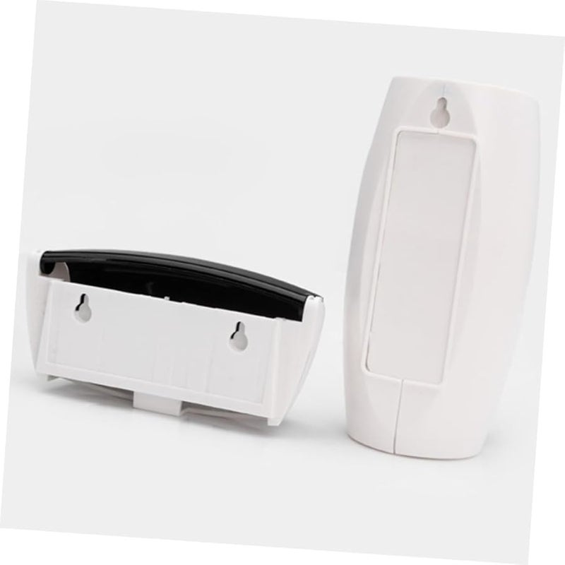 Automatic Toothpaste Dispenser With Brush Holder Set Black For Bathroom Organization - Image 4